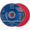 Flap grinding wheel COFREEZE curved 125mm K36
